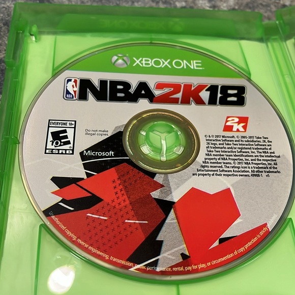 5 for $40- NBA 2K18 for Xbox One - Picture 3 of 4